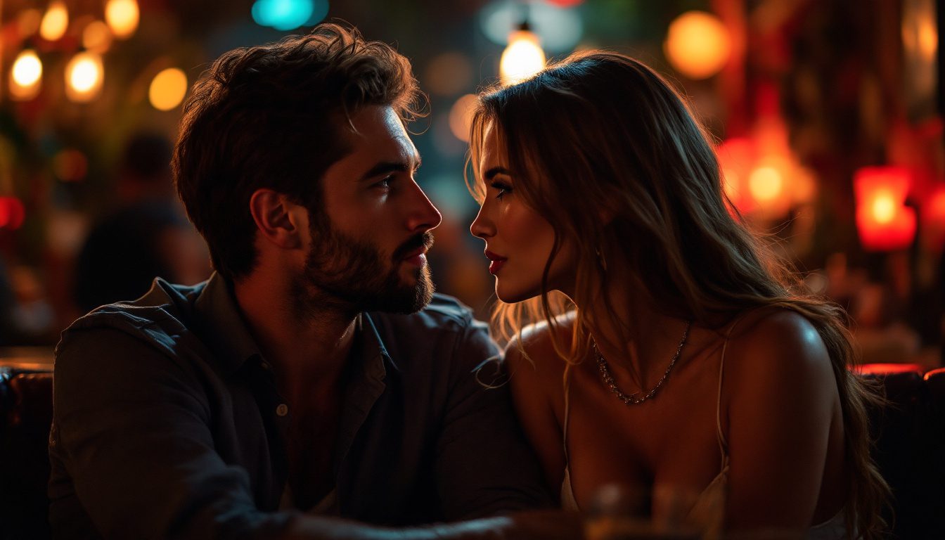 Sexual Tension With Someone You Can’t Have: Why It’s So Intense And How To Handle It 45 Physical And Emotional Signs Of Sexual Tension With Someone You Can’t Have, Showing Unspoken Desire And Subconscious Attraction.