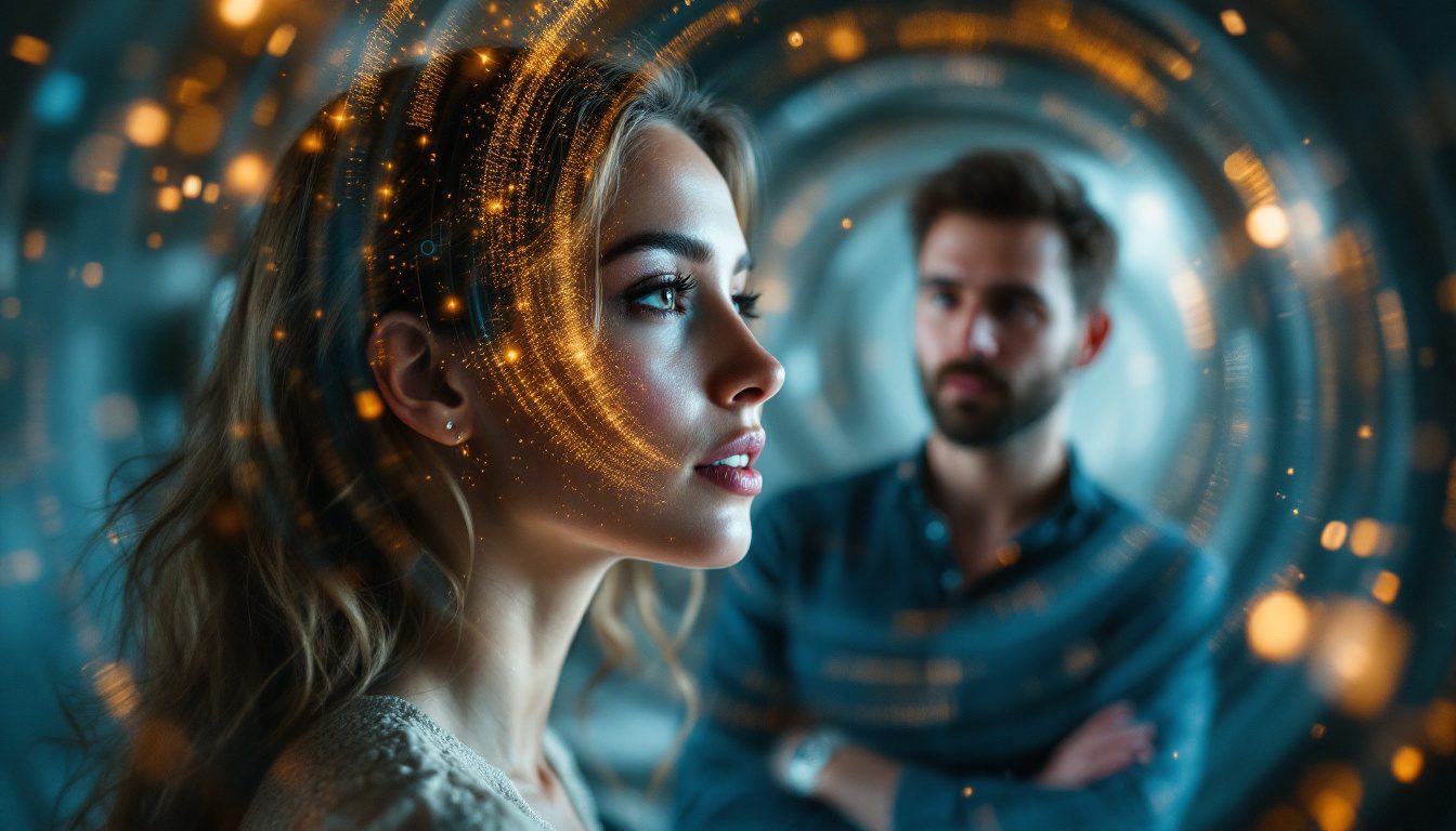 How To Attract A Woman Subconsciously: The Science Of Silent Seduction 26 How Nlp And Hypnosis Influence Subconscious Attraction In Women, Showing Deep Emotional Engagement.