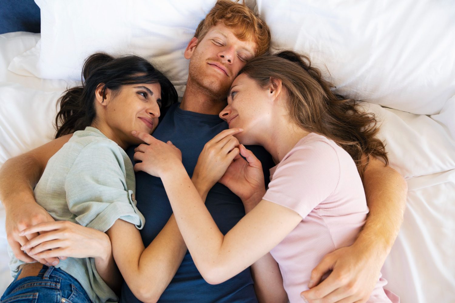 Your Girlfriend Wants A Threesome — Here’s What It Really Means 44 Your Girlfriend Wants A Threesome — Here’s What It Really Means