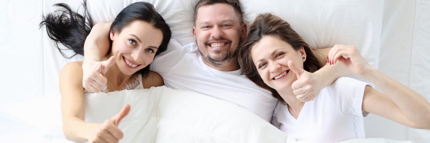 Your Girlfriend Wants A Threesome — Here’s What It Really Means 49 Your Girlfriend Wants A Threesome — Here’s What It Really Means