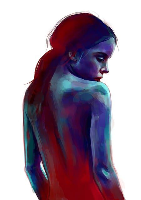 The Hidden Truth About The October Man Sequence You Won’t Find Anywhere Else 61 Colorful Abstract Illustration Of A Woman With Vibrant Hues Blending Across Her Form, Symbolizing Sensory Overlap And The Essence Of Synaesthesia In The October Man Sequence.