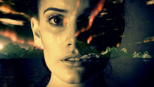 The Hidden Truth About The October Man Sequence You Won’t Find Anywhere Else 58 Abstract Double Exposure Of A Woman'S Face Overlaid With Vibrant Elements Symbolizing Emotional Contrasts, Reflecting The Core Of Advanced Fractionation.