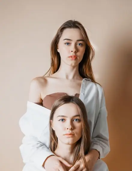The Hidden Truth About The October Man Sequence You Won’t Find Anywhere Else 60 Abstract Artistic Representation Of A Woman With Mirrored Silhouettes, Symbolizing Dual Identities And The Transformation Central To The Sexual Identity Pattern In The October Man Sequence.
