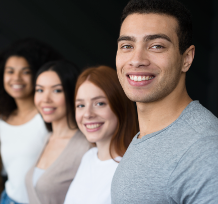 How To Be A Challenge For Women And Make Her Obsessed 24 Be A Challenge For Women: Group-Young-People-Smiling-Together