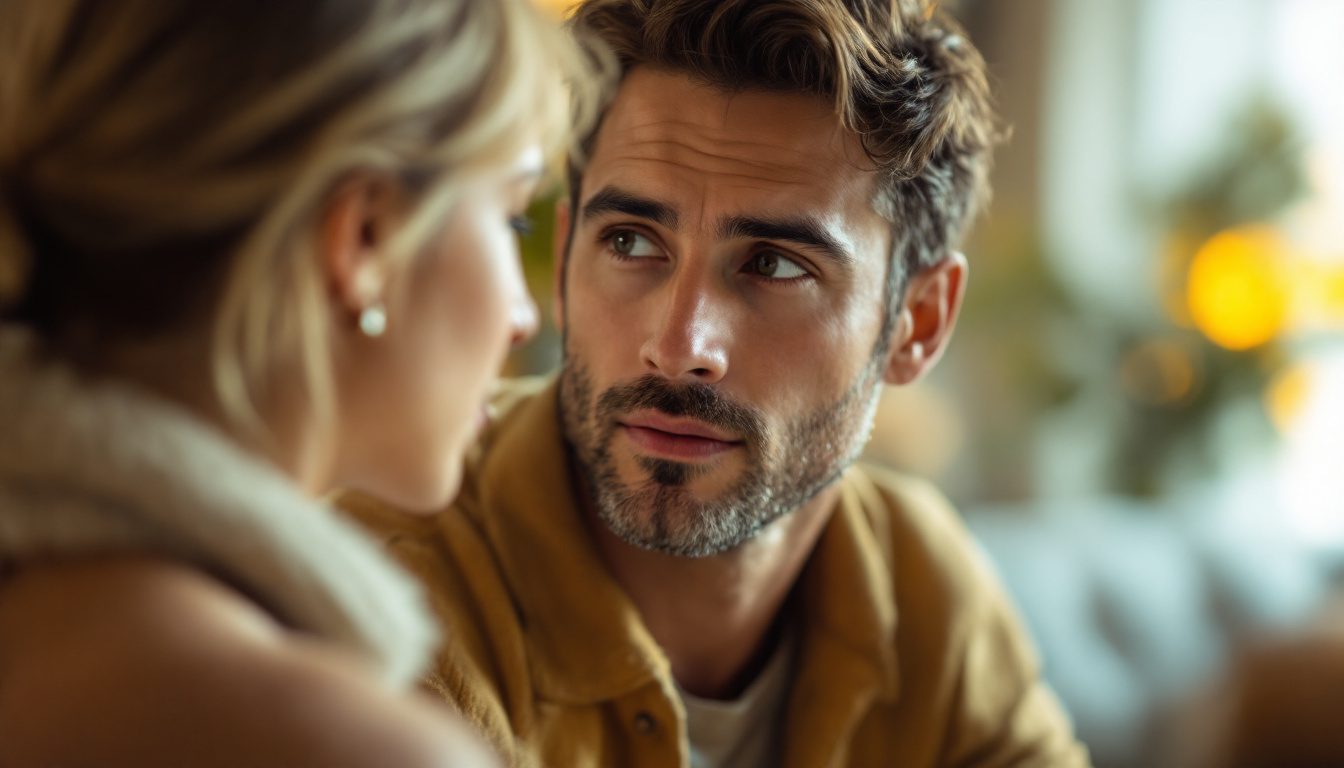 How To Create Attraction Personas: Build An Irresistible Identity That Women Crave 26 A Confident Man Showcasing Different Attraction Personas, Each Triggering A Unique Emotional Response In Women.