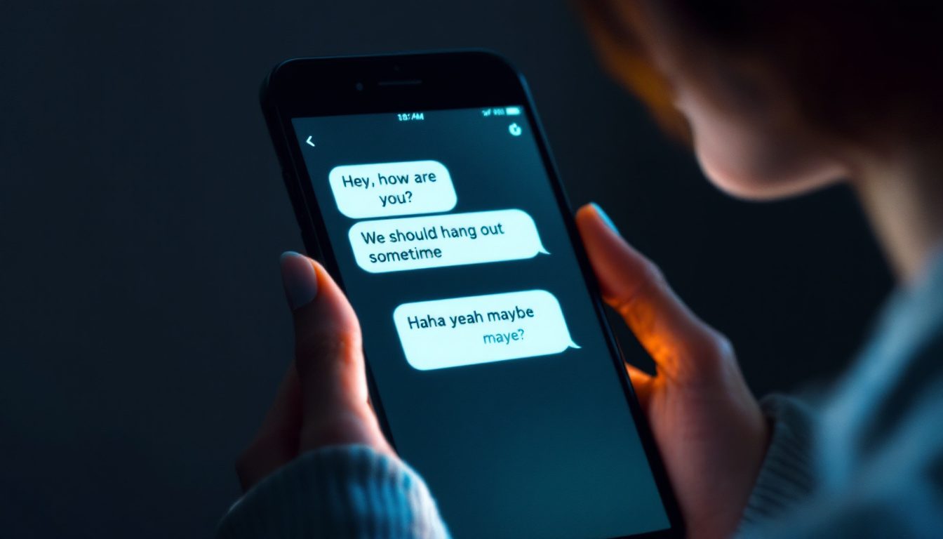 Friend-Zone Traps: The Worst Texting Mistakes Nice Guys Make 28 The Friend-Zone Trap: Text Messages Showing A Lack Of Enthusiasm From A Woman In Response To A Nice Guy’s Texts
