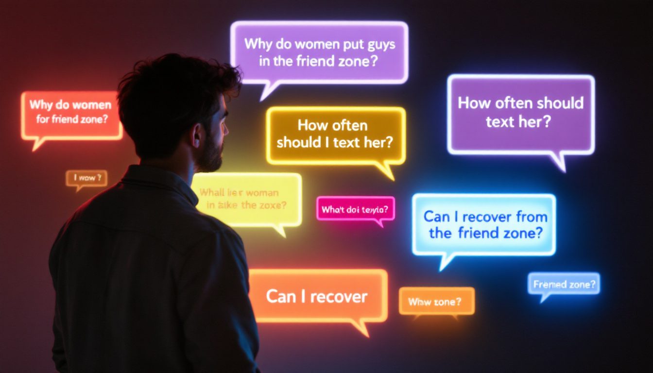 Friend-Zone Traps: The Worst Texting Mistakes Nice Guys Make 34 Texting Faq: Common Questions Men Ask About Avoiding The Friend Zone And Building Attraction Over Text.