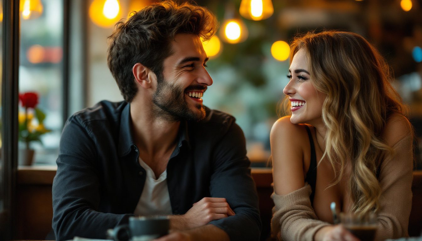 How To Win Back Your Ex-Girlfriend When She Has A New Boyfriend 24 A Man And His Ex-Girlfriend Sharing A Moment Of Laughter, Rekindling Their Emotional Connection.