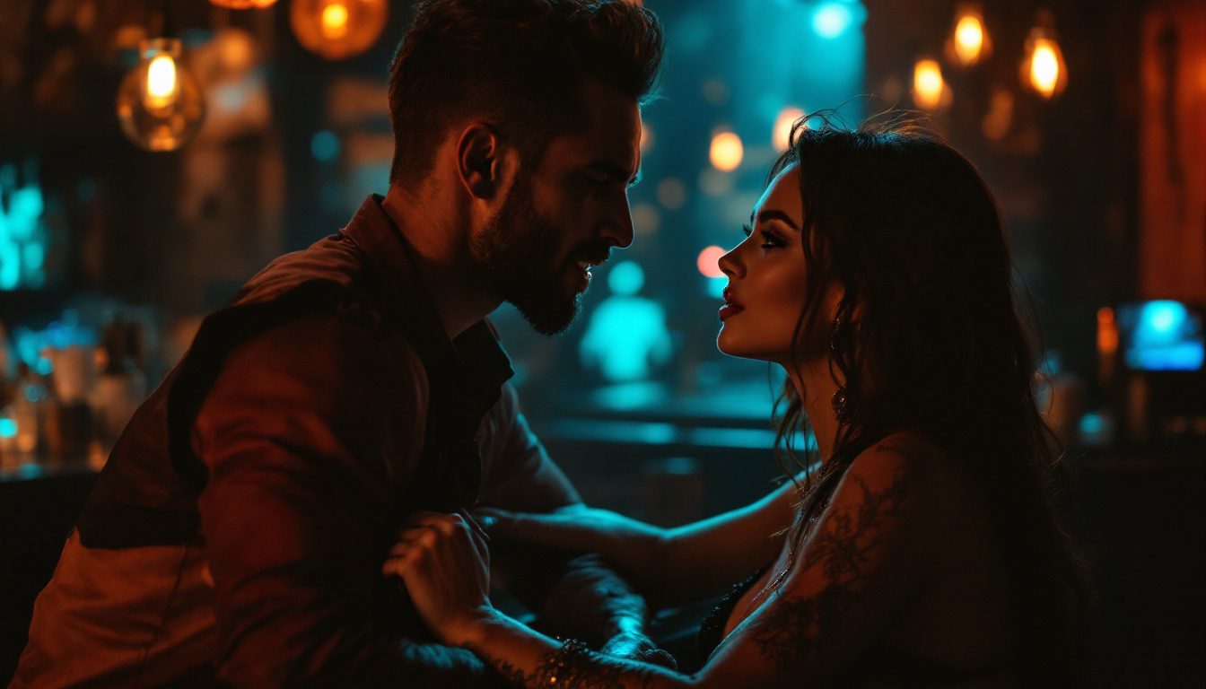How To Use Open Loops To Create Obsession And Attraction In A Woman’s Mind 30 A Confident Man Using Open Loops In Conversation To Create Attraction And Intrigue In A Woman’s Mind.