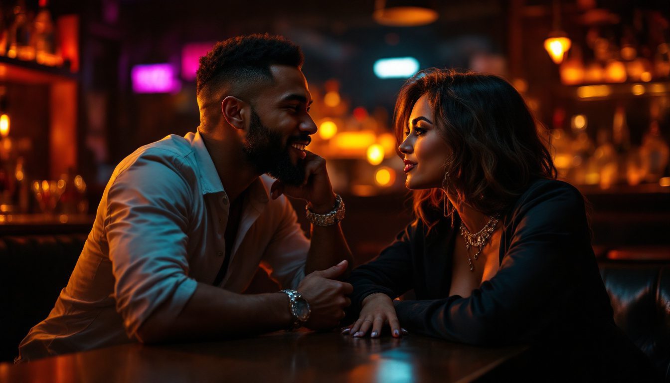 How To Use Open Loops To Create Obsession And Attraction In A Woman’s Mind 29 A Confident Man Using Open Loops In Conversation To Create Attraction And Intrigue In A Woman’s Mind.