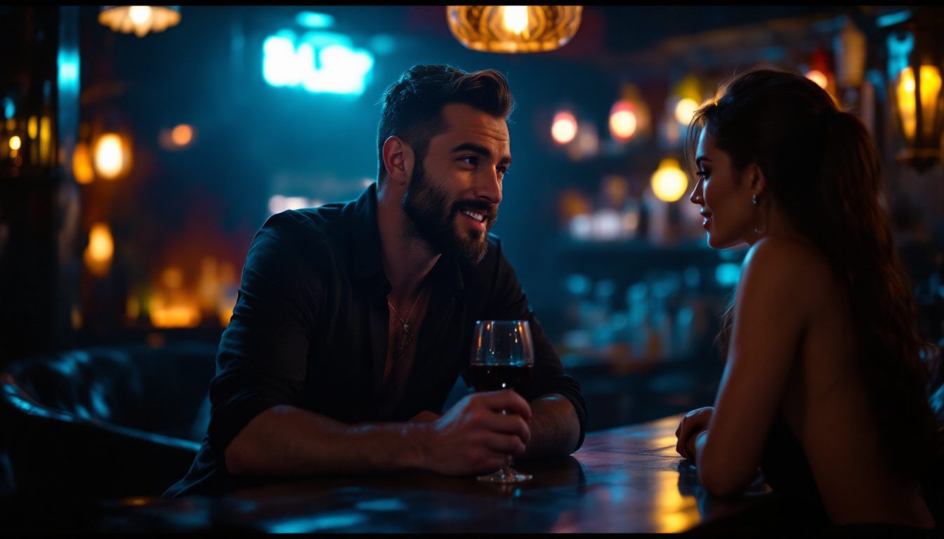 How To Use Open Loops To Create Obsession And Attraction In A Woman’s Mind 28 A Confident Man Using Open Loops In Conversation To Create Attraction And Intrigue In A Woman’s Mind.