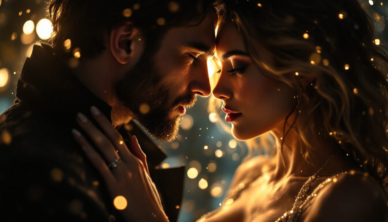 How To Make A Woman Feel Butterflies Using Nlp And Hypnotic Storytelling 30 A Confident Man Using Hypnotic Eye Contact To Create Emotional Attraction, Making A Woman Feel Butterflies In Her Stomach