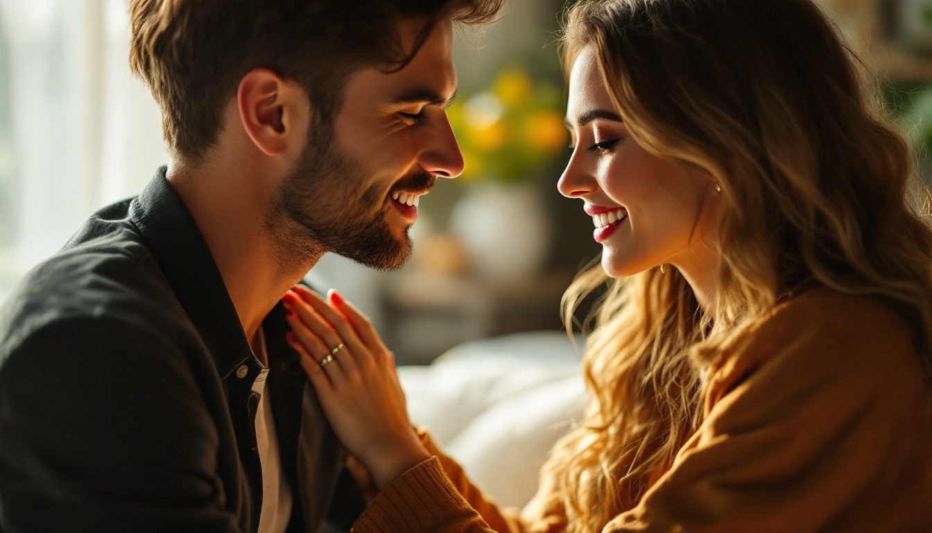 How To Make A Woman Feel Butterflies Using Nlp And Hypnotic Storytelling 31 A Man Using Nlp Anchoring Techniques To Create Emotional Attraction And Subconscious Bonding