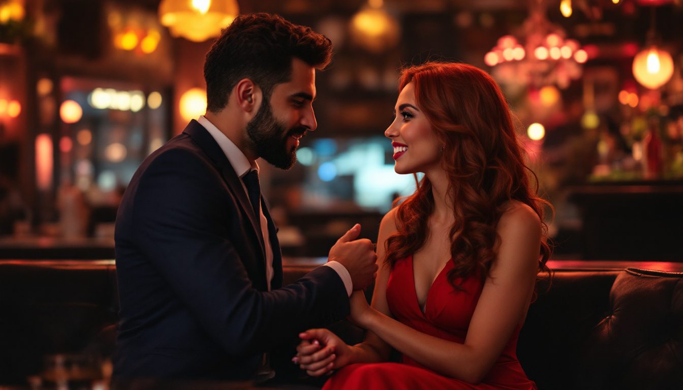 How To Make A Woman Feel Butterflies Using Nlp And Hypnotic Storytelling 28 A Man Using Nlp Anchoring Techniques To Create Emotional Attraction And Subconscious Bonding