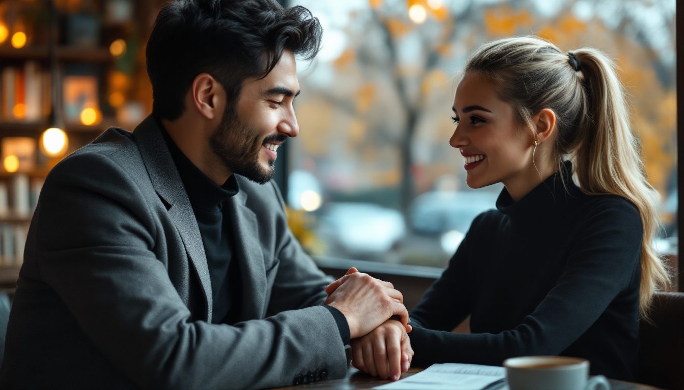 How To Make A Woman Feel Butterflies Using Nlp And Hypnotic Storytelling 33 A Man Using Nlp Anchoring Techniques To Create Emotional Attraction And Subconscious Bonding