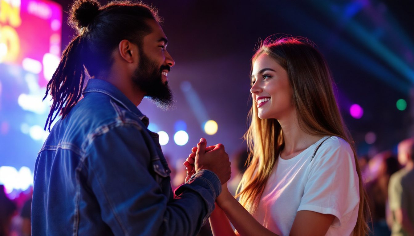 How To Make A Woman Feel Butterflies Using Nlp And Hypnotic Storytelling 32 A Man Using Nlp Anchoring Techniques To Create Emotional Attraction And Subconscious Bonding