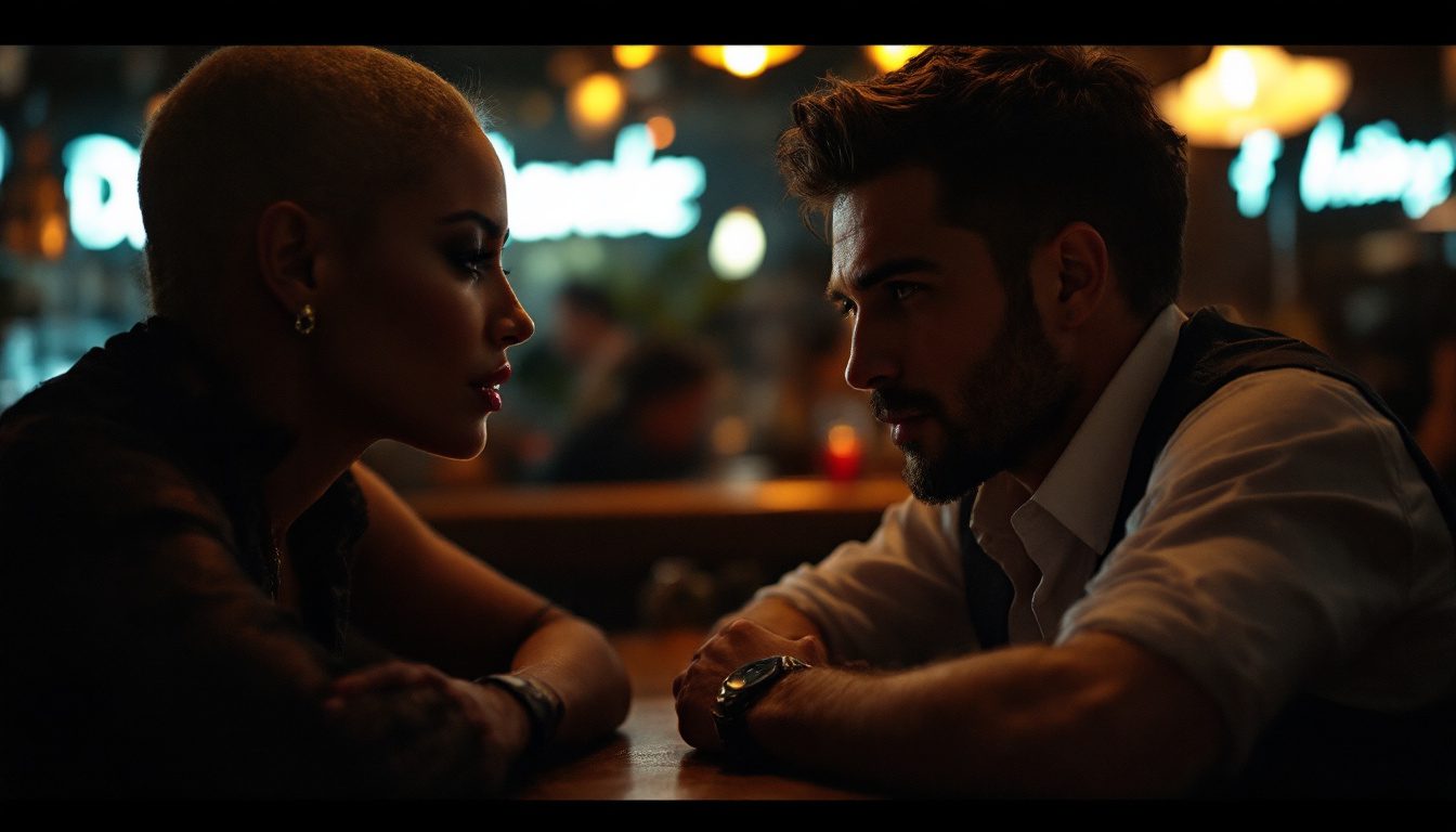How To Use Nlp And Fractionation To Make A Married Woman Emotionally Addicted To You 32 Man Using Nlp And Fractionation To Make A Married Woman Emotionally Addicted Through Deep Psychological Conversation In A Dimly Lit Lounge.