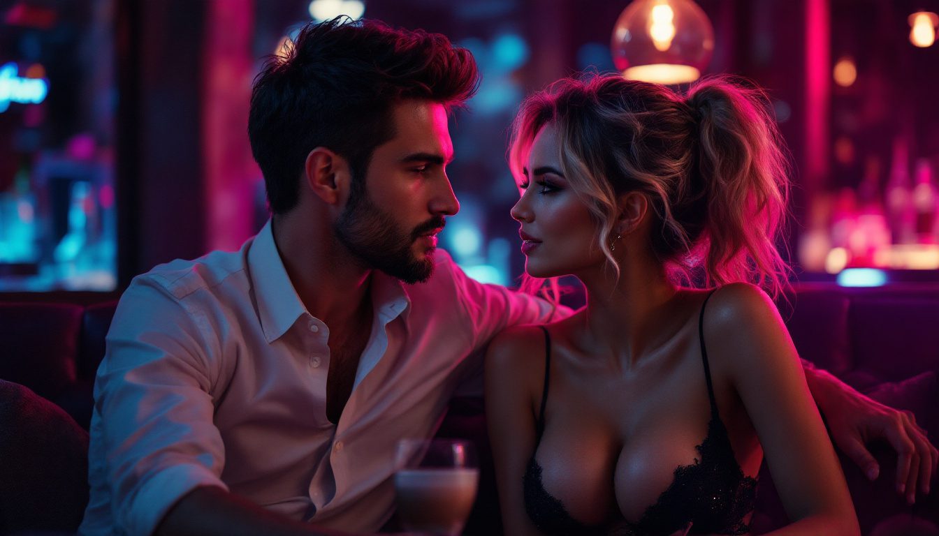 How To Use Nlp And Fractionation To Make A Married Woman Emotionally Addicted To You 37 Man Using Nlp And Fractionation To Make A Married Woman Emotionally Addicted Through Deep Psychological Conversation In A Dimly Lit Lounge.&Quot;