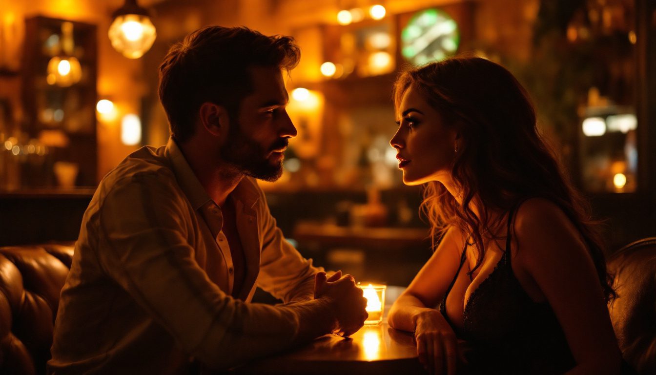 How To Use Nlp And Fractionation To Make A Married Woman Emotionally Addicted To You 33 Man Using Nlp And Fractionation To Make A Married Woman Emotionally Addicted Through Deep Psychological Conversation In A Dimly Lit Lounge.&Quot;