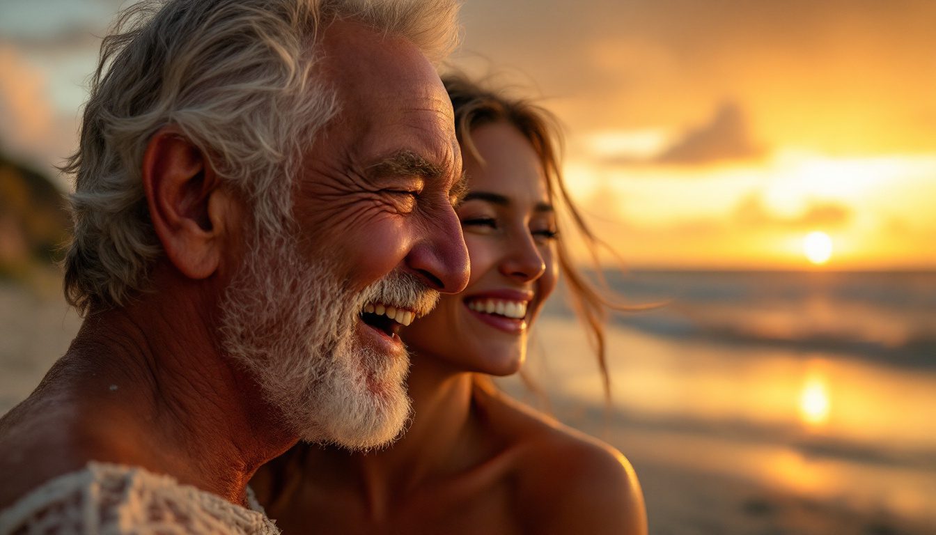 Age Objection In Dating: What To Do When Her Parents Say You’re Too Old 28 Older Man And Younger Woman Maintaining Emotional Connection Despite Parental Disapproval.
