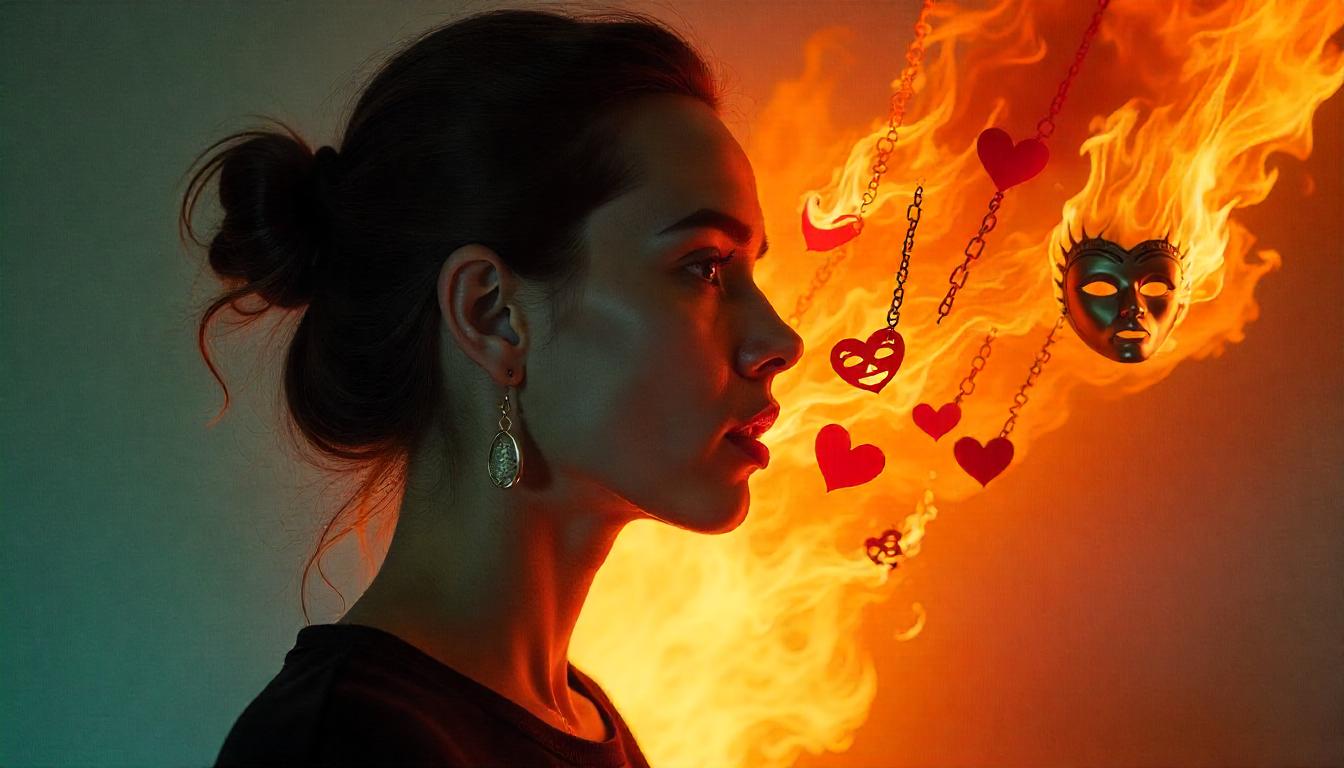 Why Do I Love Slutty Women? The Dark Psychology Of Sexual Projection 64 Visual Metaphor Of Man Projecting Emotional Fantasies Onto Sexually Free Women.
