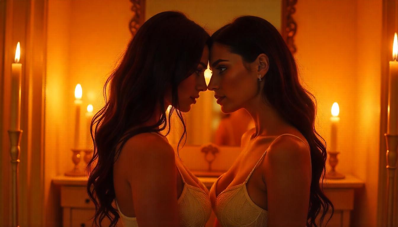 Why Do I Love Slutty Women? The Dark Psychology Of Sexual Projection 66 Woman Embodying Dark Feminine Energy With Magnetic, Unapologetic Seduction.