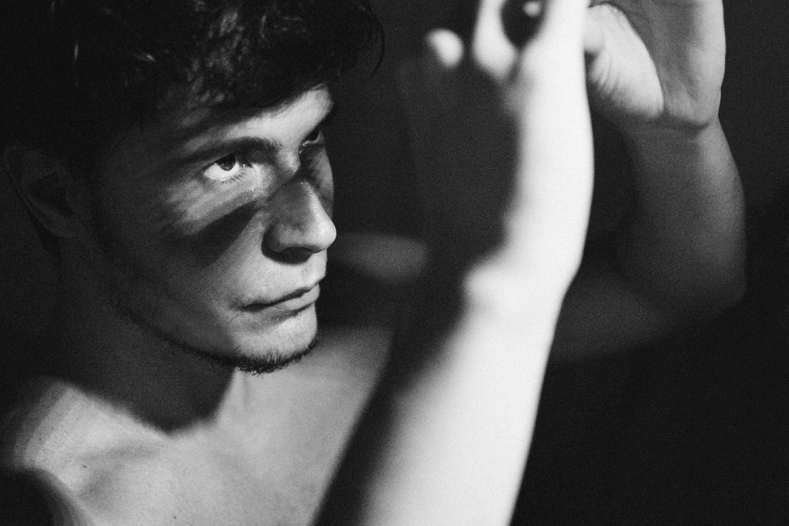 13 Expert Tips To Stop Feeling Sorry For Yourself After A Breakup 23 Close Up Shirtless Man Looking Away Scaled