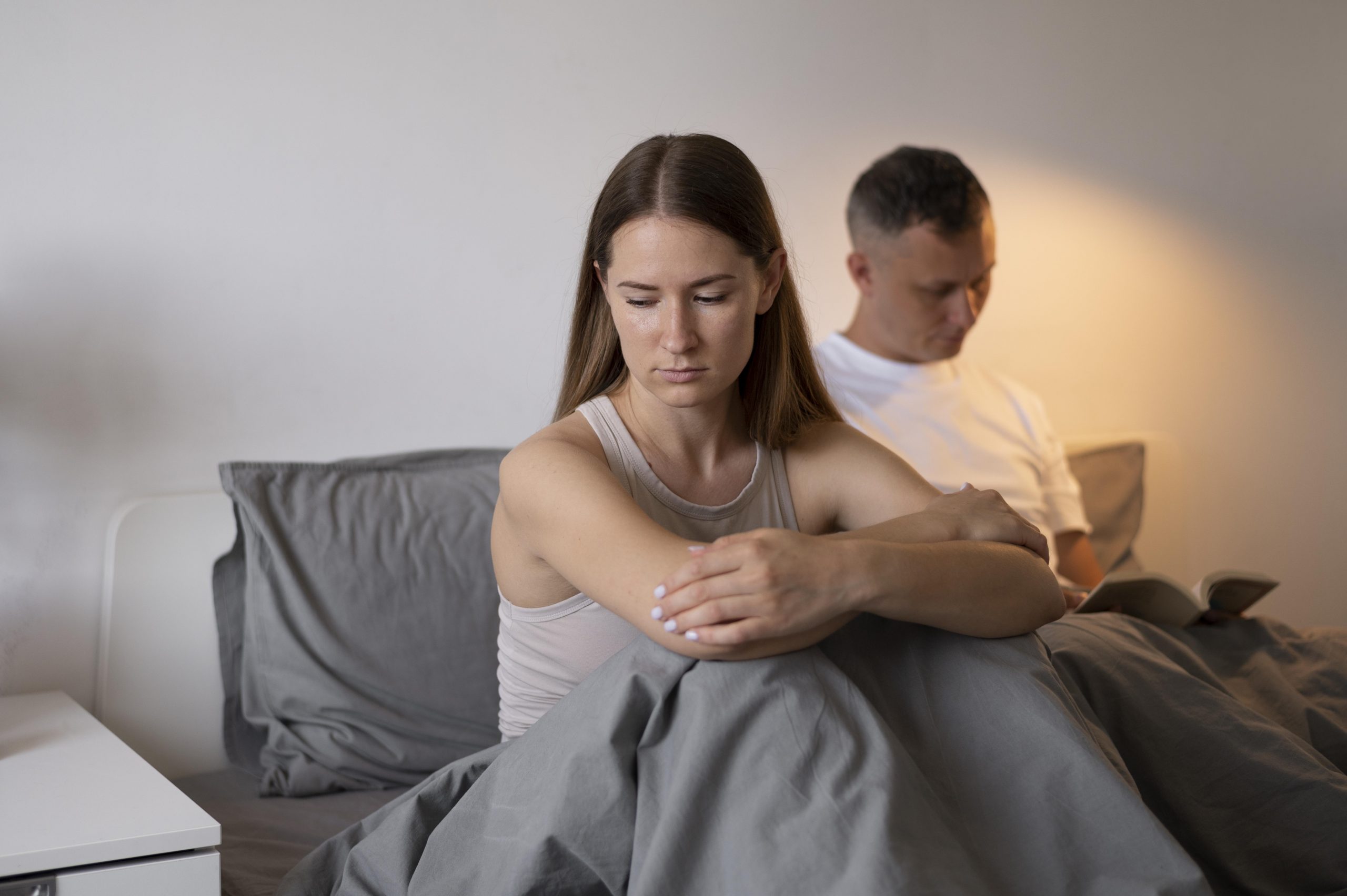 Why Do Relationships Become Toxic? (10 Powerful Reasons Explained) 11 Couple Arguing Each Other In Living Room At Home