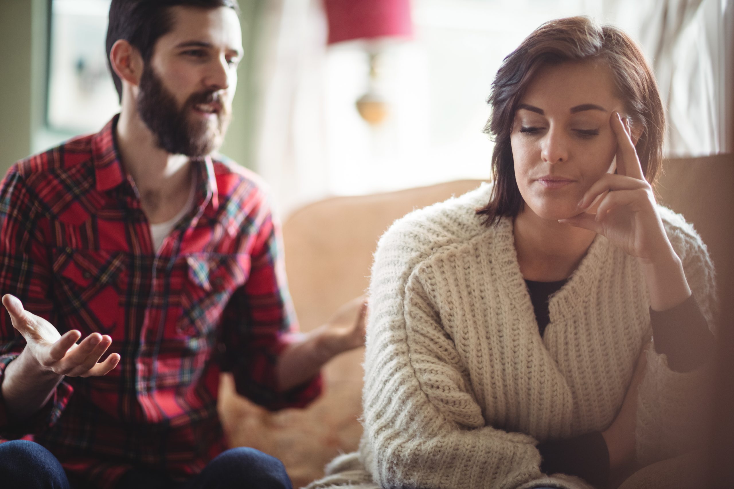 Why Do Relationships Become Toxic? (10 Powerful Reasons Explained) 10 Couple Arguing Each Other In Living Room At Home