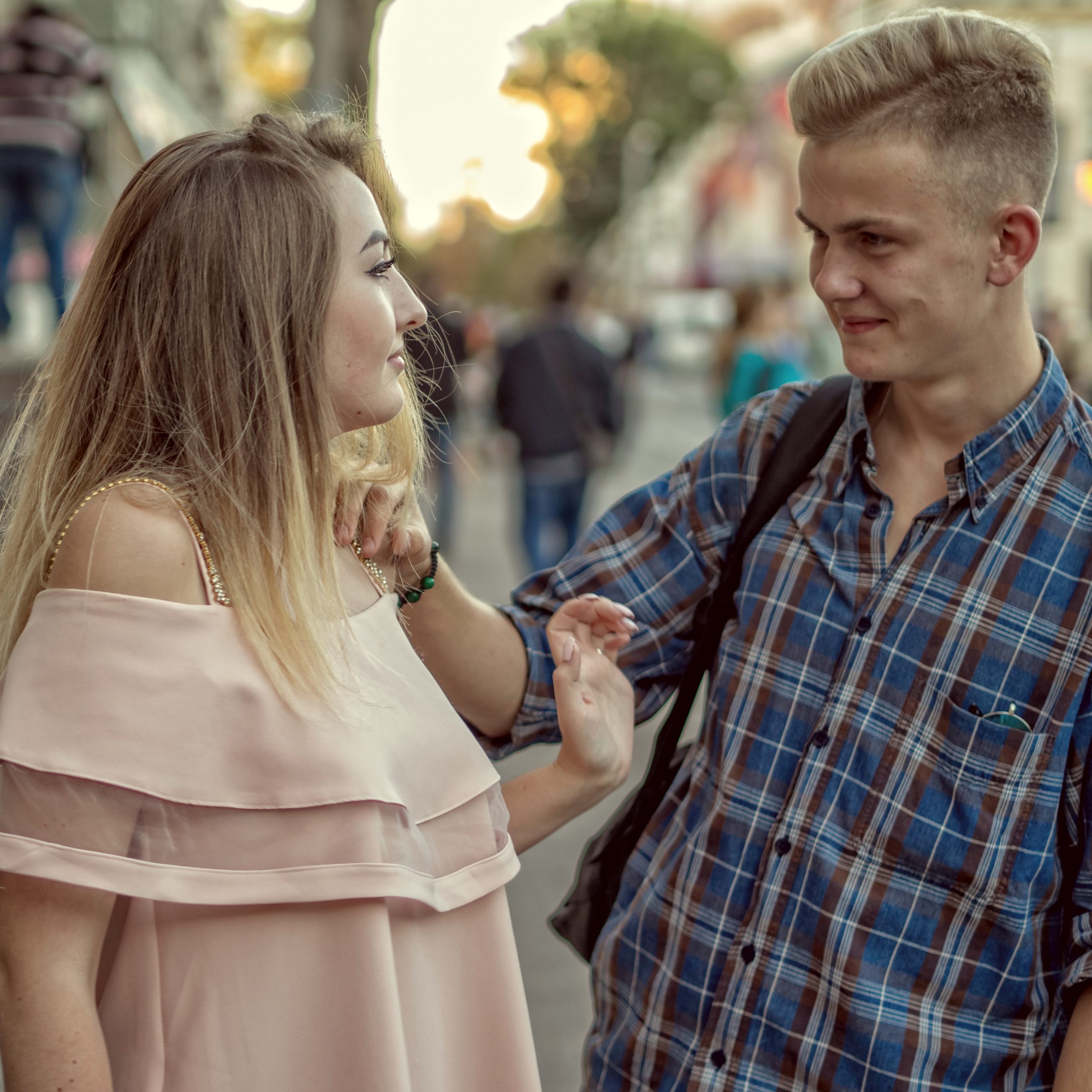 How To Be Sexually Attractive To Women Using The “Touch Ladder” Technique 30 How To Be Sexually Attractive To Women Using The “Touch Ladder” Technique