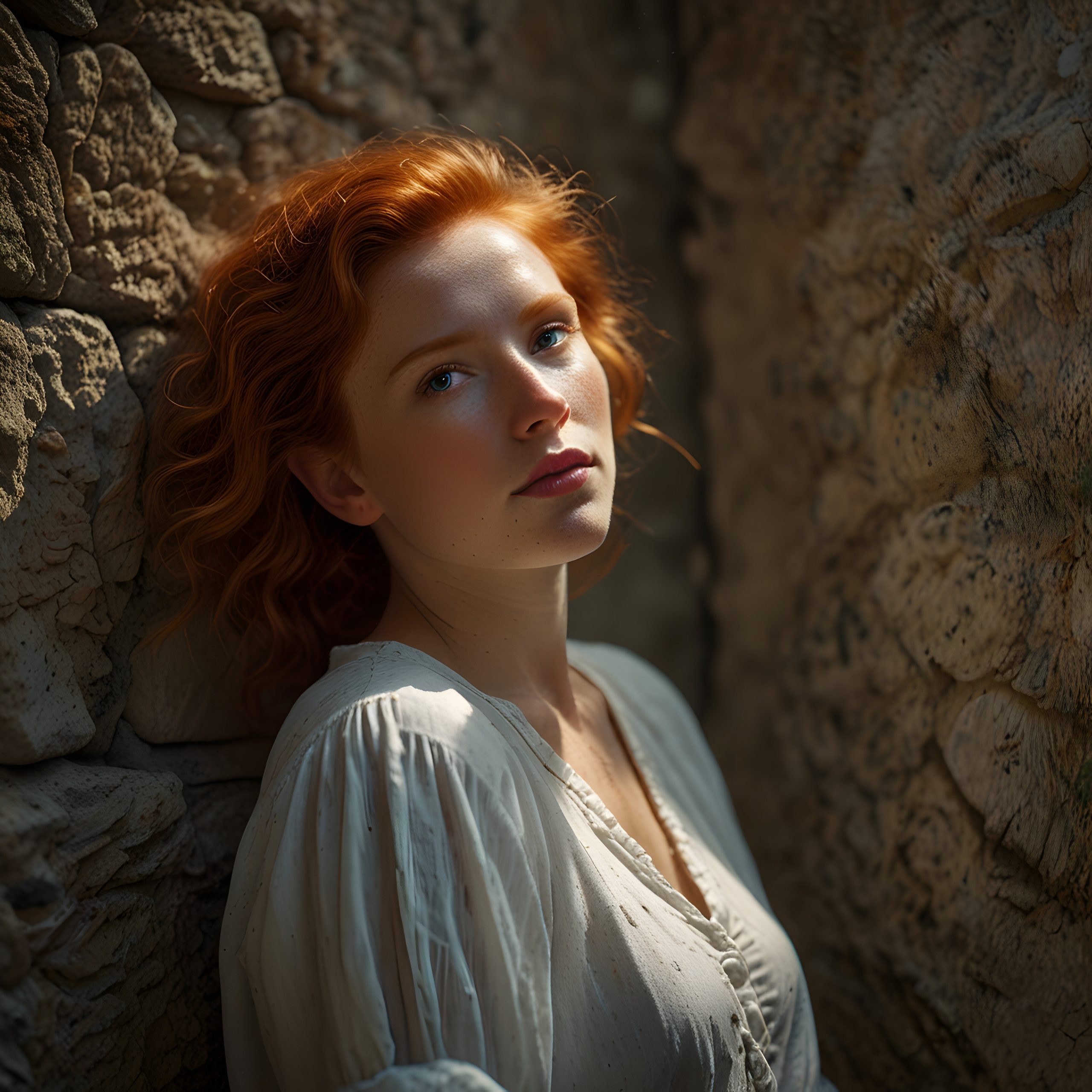 Am I Dating A Woman With Daddy Issues? (7 Signs To Look Out For) 15 Suns-Touch-Beauty-Redhaired-Woman-Her-Features-Illuminated-By-Sunlight